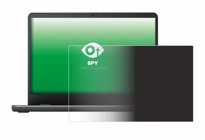 Immagine del dispositivo Lenovo Chromebook 14e Gen 2 con un'ampia varietà di protezioni per lo schermo.