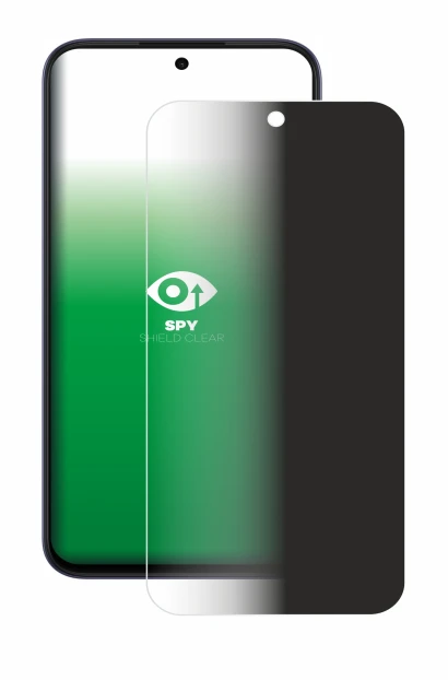 Immagine del dispositivo Oppo A6k con un'ampia varietà di protezioni per lo schermo.