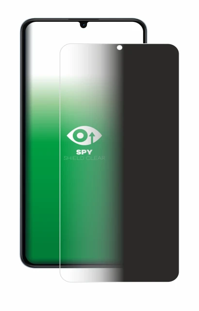 Immagine del dispositivo realme Note 80 con un'ampia varietà di protezioni per lo schermo.