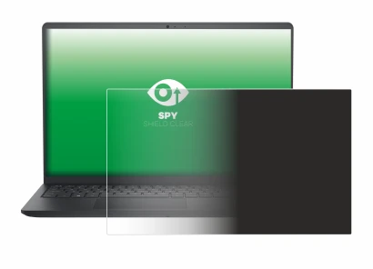 Immagine del dispositivo Dell Pro 15 Essential PV15250 con un'ampia varietà di protezioni per lo schermo.
