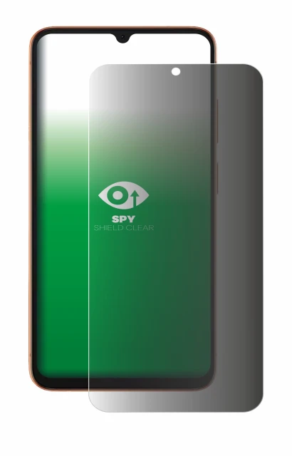 Immagine del dispositivo Doogee Note 57 Lite con un'ampia varietà di protezioni per lo schermo.