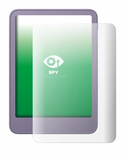 Immagine del dispositivo Amazon Kindle 2026 con un'ampia varietà di protezioni per lo schermo.