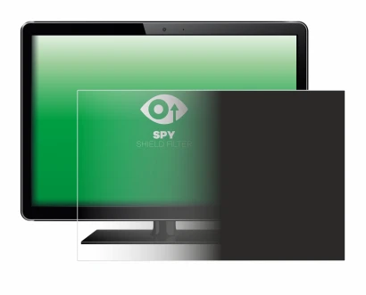 Immagine del dispositivo con un'ampia varietà di protezioni per lo schermo.