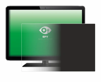 Immagine del dispositivo con un'ampia varietà di protezioni per lo schermo.