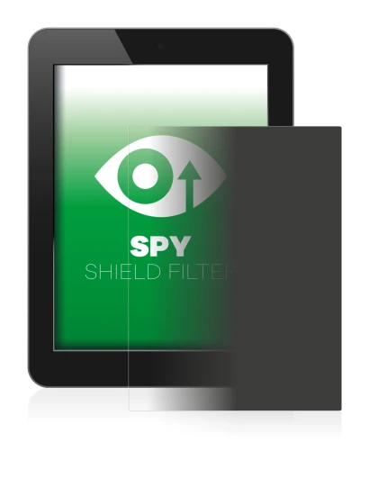 Immagine del dispositivo con un'ampia varietà di protezioni per lo schermo.