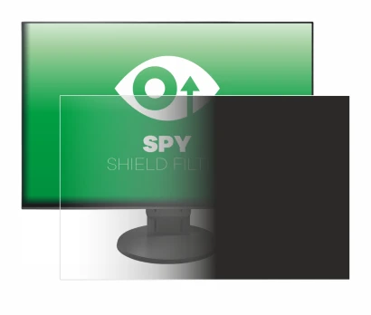 Immagine del dispositivo Eizo Flexscan EV2456 con un'ampia varietà di protezioni per lo schermo.