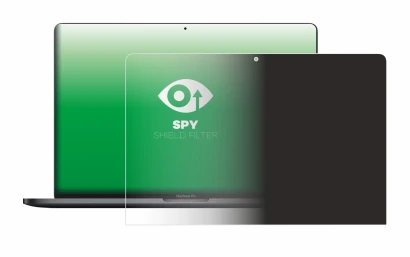 Immagine del dispositivo Apple MacBook Pro 13" 2020 con un'ampia varietà di protezioni per lo schermo.