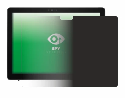 Immagine del dispositivo Dell Latitude 7210 2-in-1 con un'ampia varietà di protezioni per lo schermo.