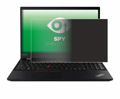 Immagine del dispositivo Lenovo ThinkPad P14s con un'ampia varietà di protezioni per lo schermo.