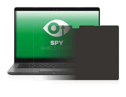 Immagine del dispositivo Dell Latitude 5310 2-in-1 con un'ampia varietà di protezioni per lo schermo.