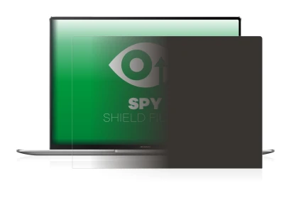 Immagine del dispositivo Huawei MateBook X Pro 2021 con un'ampia varietà di protezioni per lo schermo.