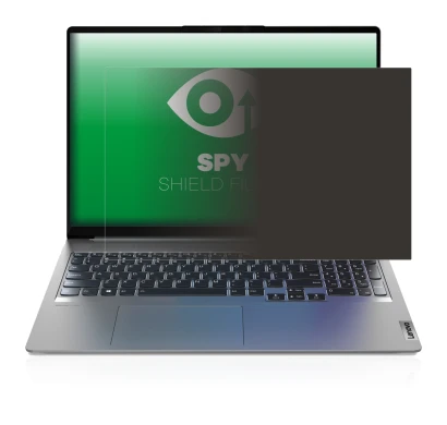 Immagine del dispositivo Lenovo IdeaPad 5 Pro 16" (6a. Gen.) con un'ampia varietà di protezioni per lo schermo.