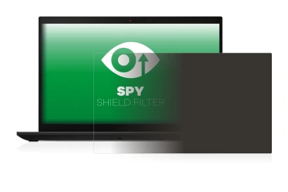 Immagine del dispositivo Lenovo ThinkPad L15 Gen 3 con un'ampia varietà di protezioni per lo schermo.