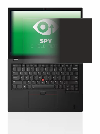Immagine del dispositivo Lenovo Thinkpad L13 Gen 3 con un'ampia varietà di protezioni per lo schermo.