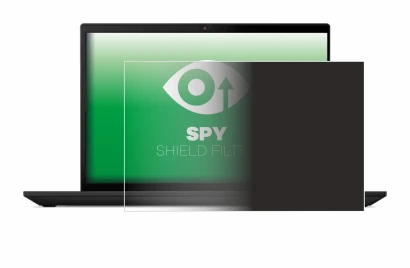 Immagine del dispositivo Lenovo ThinkPad T16 Gen 2 con un'ampia varietà di protezioni per lo schermo.