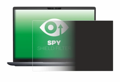 Immagine del dispositivo Dell Latitude 7340 con un'ampia varietà di protezioni per lo schermo.