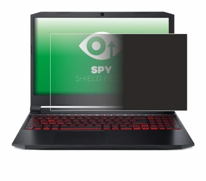 Immagine del dispositivo Acer Nitro 5 Gaming 15,6" con un'ampia varietà di protezioni per lo schermo.