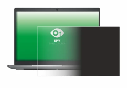 Immagine del dispositivo Dell Latitude 5540 con un'ampia varietà di protezioni per lo schermo.