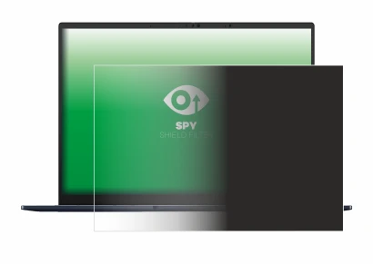 Immagine del dispositivo ASUS ZenBook 14 OLED UX3405 Non-Touch con un'ampia varietà di protezioni per lo schermo.