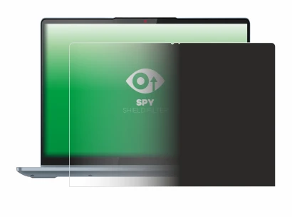 Immagine del dispositivo Lenovo IdeaPad 5i 2-in-1 Gen 9 14" con un'ampia varietà di protezioni per lo schermo.