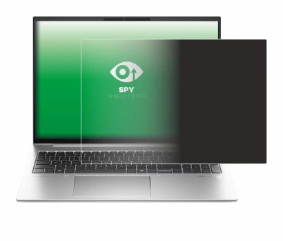 Immagine del dispositivo HP EliteBook 840 G11 con un'ampia varietà di protezioni per lo schermo.