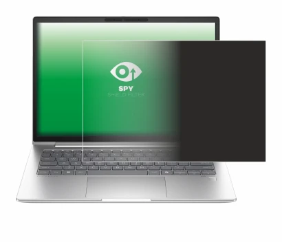 Immagine del dispositivo HP EliteBook 660 G11 con un'ampia varietà di protezioni per lo schermo.