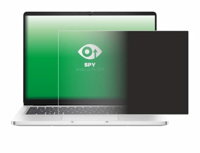 Immagine del dispositivo Dell Pro 14 Premium PA14250 Non-Touch con un'ampia varietà di protezioni per lo schermo.