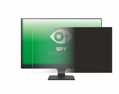 Immagine del dispositivo BenQ GW2790E con un'ampia varietà di protezioni per lo schermo.