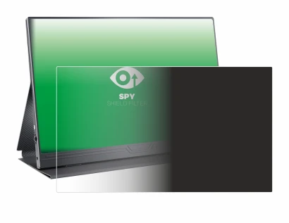 Immagine del dispositivo CUIUIC GS156B2 con un'ampia varietà di protezioni per lo schermo.