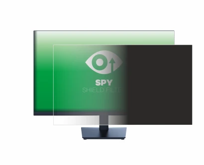 Immagine del dispositivo KTC H27D9 con un'ampia varietà di protezioni per lo schermo.