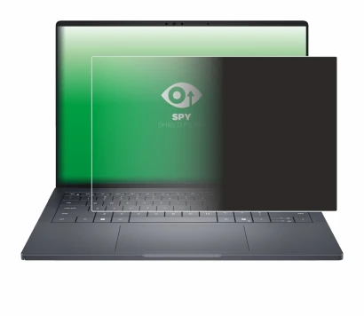Immagine del dispositivo Dell Pro Max 14 Premium con un'ampia varietà di protezioni per lo schermo.