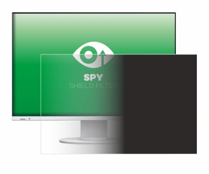 Immagine del dispositivo Eizo Flexscan EV2410R con un'ampia varietà di protezioni per lo schermo.