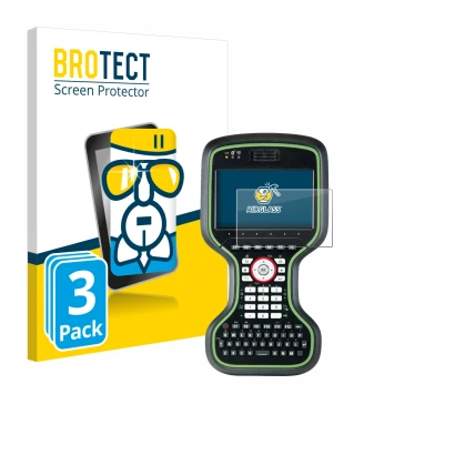 Parte frontale di una confezione del prodotto con il logo del marchio BROTECT. Accanto è raffigurato il dispositivo Leica CS20