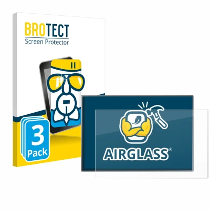 Parte frontale di una confezione del prodotto con il logo del marchio BROTECT. Accanto è raffigurato il dispositivo Siemens Si