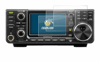 Immagine del dispositivo Icom IC-7300 con un'ampia varietà di protezioni per lo schermo.