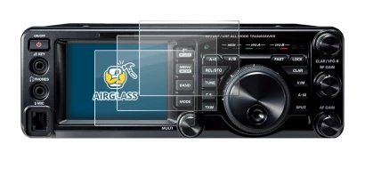 Immagine del dispositivo Yaesu FT-991A con un'ampia varietà di protezioni per lo schermo.