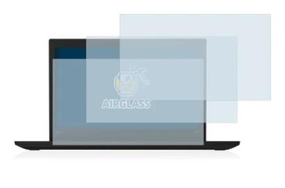 Immagine del dispositivo Lenovo Thinkpad X280 con un'ampia varietà di protezioni per lo schermo.