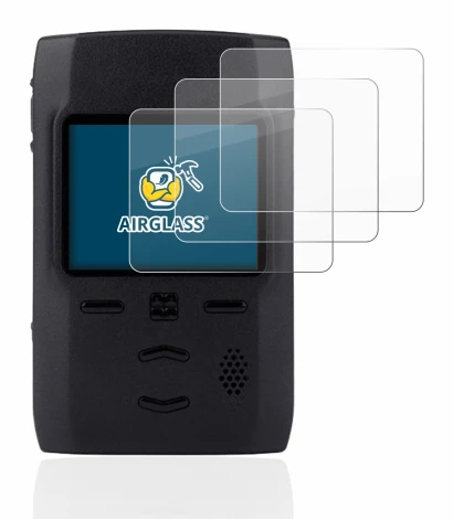 Immagine del dispositivo Motorola Advisor TPG2200 con un'ampia varietà di protezioni per lo schermo.