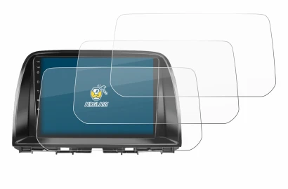 Immagine del dispositivo Mazda CX-5 2017 Infotainment System con un'ampia varietà di protezioni per lo schermo.