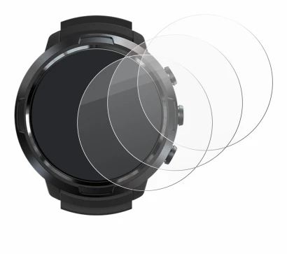 Immagine del dispositivo Suunto D5 con un'ampia varietà di protezioni per lo schermo.
