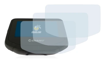 Immagine del dispositivo Giant RideControl Evo con un'ampia varietà di protezioni per lo schermo.