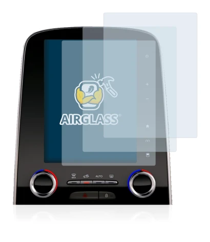 Immagine del dispositivo Renault Espace R-Link 2 8.7" con un'ampia varietà di protezioni per lo schermo.