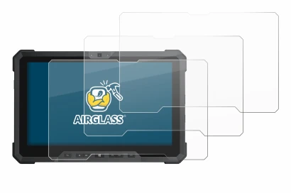 Immagine del dispositivo Dell Latitude 12 Rugged 7212 con un'ampia varietà di protezioni per lo schermo.