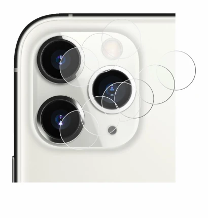 Immagine del dispositivo Apple iPhone 11 Pro (SOLO Fotocamera) con un'ampia varietà di protezioni per lo schermo.
