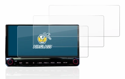 Immagine del dispositivo Kia XCeed 2019 Infotainment System 10.25" con un'ampia varietà di protezioni per lo schermo.