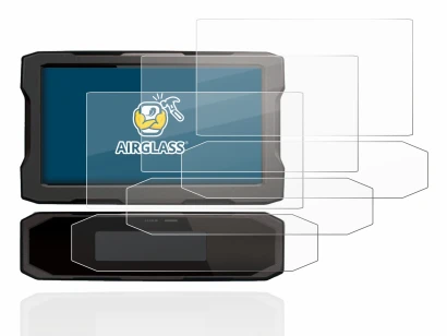 Immagine del dispositivo Honda CRF1100L 2020 Display del tachimetro con un'ampia varietà di protezioni per lo schermo.