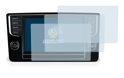 Immagine del dispositivo Volkswagen Golf Sportsvan 2015 Discover Pro 8" 2014 con un'ampia varietà di protezioni per lo schermo