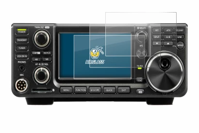 Immagine del dispositivo Icom IC-9700 con un'ampia varietà di protezioni per lo schermo.