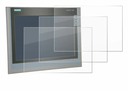 Immagine del dispositivo Siemens Simatic HMI TP 1500 Comfort con un'ampia varietà di protezioni per lo schermo.
