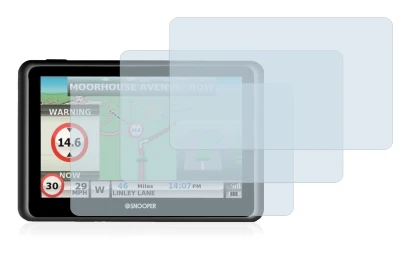 Immagine del dispositivo Snooper Truckmate S6900 con un'ampia varietà di protezioni per lo schermo.
